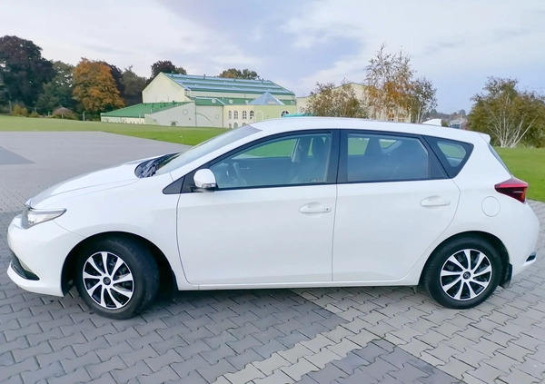 Toyota Auris cena 56900 przebieg: 103500, rok produkcji 2018 z Łańcut małe 352